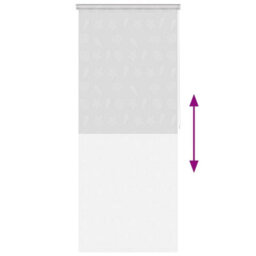 Vidaxl Shower Roller Blind 100X240 Cm Sea Star - thumbnail 5