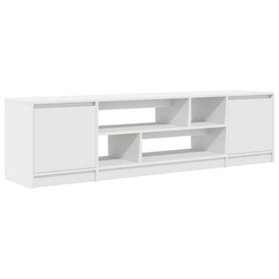 Berkfield Durable Tv Cabinet White 188.5X41X50 Cm Engineered Wood - image 1