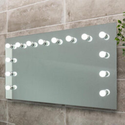 Plum&clay Surge Hollywood Led Vanity Dressing Table Mirror Mirror (W)120Cm (H)65Cm - thumbnail 3