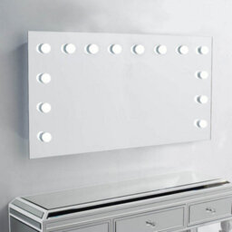 Plum&clay Surge Hollywood Led Vanity Dressing Table Mirror Mirror (W)120Cm (H)65Cm - thumbnail 2