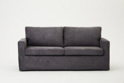 Home Detail Discontinued - Leo 3 Seater Sofa Suite Woven Fabric, Grey - thumbnail 3