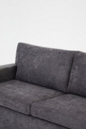 Home Detail Discontinued - Leo 3 Seater Sofa Suite Woven Fabric, Grey - thumbnail 6