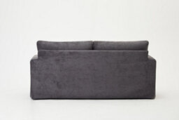 Home Detail Discontinued - Leo 3 Seater Sofa Suite Woven Fabric, Grey - thumbnail 4