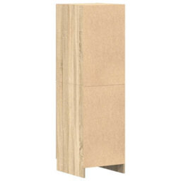Berkfield Durable Kitchen Cabinet Sonoma Oak 38X41.5X131.5 Cm Engineered Wood - thumbnail 7