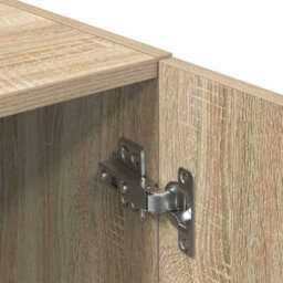 Berkfield Durable Kitchen Cabinet Sonoma Oak 38X41.5X131.5 Cm Engineered Wood - thumbnail 9