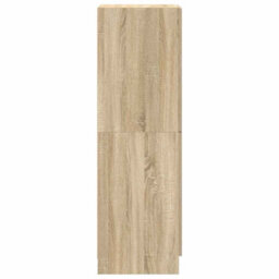 Berkfield Durable Kitchen Cabinet Sonoma Oak 38X41.5X131.5 Cm Engineered Wood - thumbnail 6