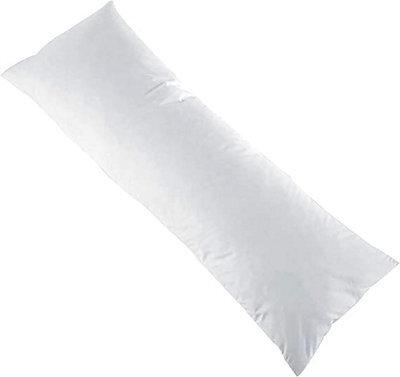 "Super King Bed 72"" Hollowfibre Filled Bolster Pillow"