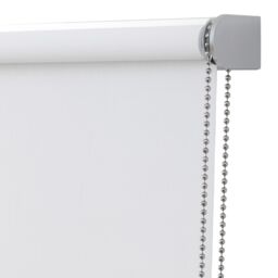 GoodHome Badallo Corded Optic White Daylight & Thermal Roller Blind (W)160Cm (L)180Cm - thumbnail 4