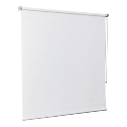 GoodHome Badallo Corded Optic White Daylight & Thermal Roller Blind (W)160Cm (L)180Cm - thumbnail 3