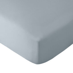 Catherine Lansfield So Soft Non-Iron Super King Fitted Sheet Slate Grey - thumbnail 2