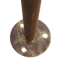 Walplus Garden Pergola Antique Brown 6X3X2.5 M Iron - thumbnail 6