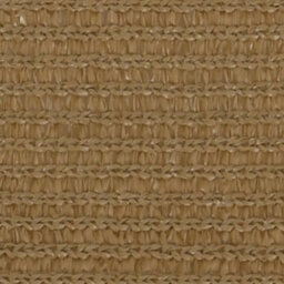 Berkfield Sunshade Sail 160 G/m2 Taupe 3X3 M Hdpe - thumbnail 3
