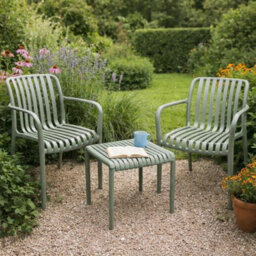 idooka 3Pc Garden Furniture Portable Bistro Set - thumbnail 1