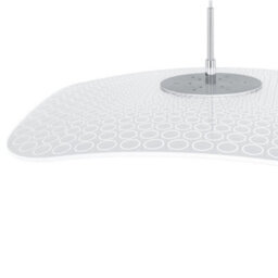 Luminosa Lighting Luminosa Modern Led Hanging Pendant Chrome, Clear, Warm White 3000K 550Lm - thumbnail 5