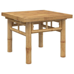 Walplus Coffee Table 45X45X35 Cm Bamboo - thumbnail 2
