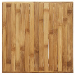 Walplus Coffee Table 45X45X35 Cm Bamboo - thumbnail 6