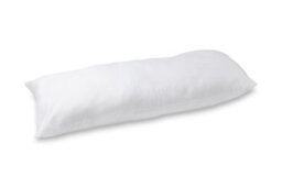 Bolster Pregnancy Maternity Support Pillow Soft Microfibre Cover With 100% Hollowfibre Filling - thumbnail 3