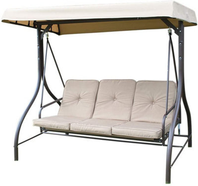 Garden Market Place Spare Roof Canopy For Our Garden 3 Seater Swing Seat Hammock Bed (Swing Seat Not Included) - image 1