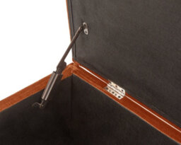 Gfw Mystica Velvet Storage Ottoman Russet - thumbnail 9