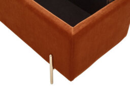 Gfw Mystica Velvet Storage Ottoman Russet - thumbnail 7