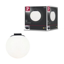 Paulmann 94616 Uline Led Pendant Ball 795Lm 8W 150 mm 3000K Black - thumbnail 1