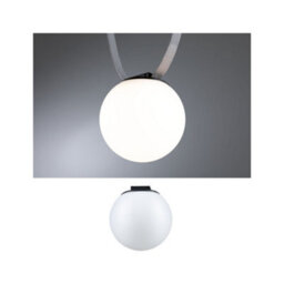 Paulmann 94616 Uline Led Pendant Ball 795Lm 8W 150 mm 3000K Black - thumbnail 2