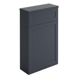 Plum&clay Belmont Traditional Blue Grey 3 Piece Bathroom Furniture Set - thumbnail 4