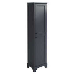 Plum&clay Belmont Traditional Blue Grey 3 Piece Bathroom Furniture Set - thumbnail 3