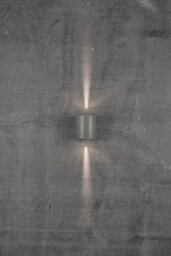 Nordlux Canto Outdoor Aluminium Wall Light Weatherproof Grey,mains Led - thumbnail 8