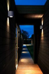 Nordlux Canto Outdoor Aluminium Wall Light Weatherproof Grey,mains Led - thumbnail 7