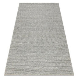 RugsX Wool Carpet Tahar 99004G Grey - Hand-Woven Loop, Uniform  90X150 Cm - thumbnail 4