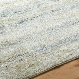 Livabliss Avellino-Abstract Green Blue Beige Modern Marble High Pile Living Dining Bedroom Rug 160 X 213 Cm Easy Care, Non Shedding - thumbnail 3