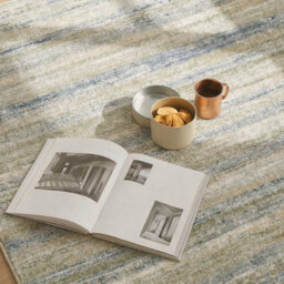 Livabliss Avellino-Abstract Green Blue Beige Modern Marble High Pile Living Dining Bedroom Rug 160 X 213 Cm Easy Care, Non Shedding - thumbnail 8