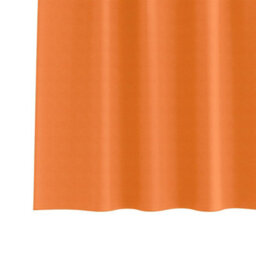 Berkfield Curtains With Curtains 2 Pcs Bright Orange Polyester - thumbnail 5