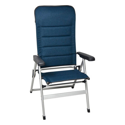 Outdoor Revolution San Remo Highback Chair 600D Teal Blue Twill - image 1