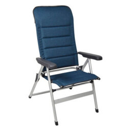 Outdoor Revolution San Remo Highback Chair 600D Teal Blue Twill - thumbnail 2