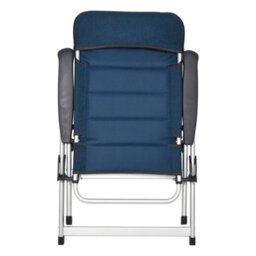 Outdoor Revolution San Remo Highback Chair 600D Teal Blue Twill - thumbnail 3