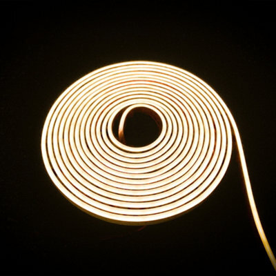 FNX Bathrooms Arc Ultra-Slim 5M Warm White Led Strip Light Ip67 Waterproof With 3M Adhesive Tape - image 1