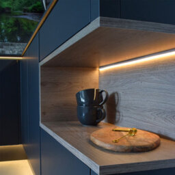 FNX Bathrooms Arc Ultra-Slim 5M Warm White Led Strip Light Ip67 Waterproof With 3M Adhesive Tape - thumbnail 2