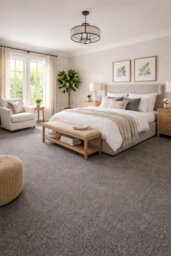 Furlong Flooring Satisfaction Moods Luxury Carpet (Cobalt, 3M X 5M) - thumbnail 2