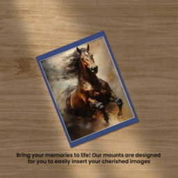 Ak Frames 12X16 Blue Picture Mounts To Fit 14X11 Aperture Size - Mount Board Only (No Frame Included) - thumbnail 5