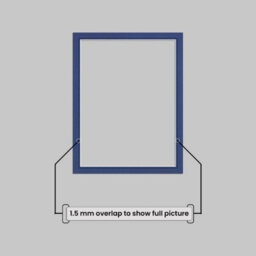 Ak Frames 12X16 Blue Picture Mounts To Fit 14X11 Aperture Size - Mount Board Only (No Frame Included) - thumbnail 4