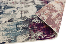 Modern Rug, Abstract Bedroom Rug, Stain-Resistant Diningroom Rug, Easy To Clean Abstract Rug, Navy Rug-160Cm X 230Cm - thumbnail 3