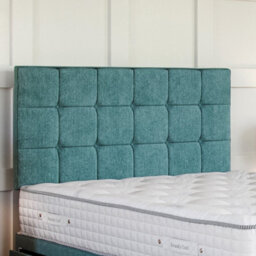 Divan Base Direct Wool Jade Platform Top Divan Bed Base 6Ft Super King With 4 Drawers + Sicily Floor Standing Headboard - thumbnail 3