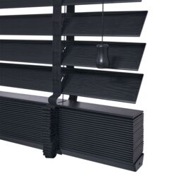 GoodHome Lone Black Pvc Venetian Blind (W)90Cm (L)180Cm - thumbnail 7