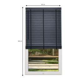 GoodHome Lone Black Pvc Venetian Blind (W)90Cm (L)180Cm - thumbnail 9
