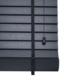 GoodHome Lone Black Pvc Venetian Blind (W)90Cm (L)180Cm - thumbnail 8