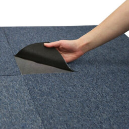 MonsterShop 40 X Carpet Tiles 10M2 Storm Blue And Anthracite - thumbnail 5