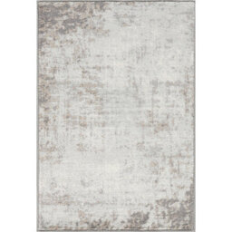 Livabliss Roma-Abstract Brown Grey Off-White Modern Marble Living Dining Bedroom Rug 60 X 90 Cm Easy Care, Non Shedding - thumbnail 1