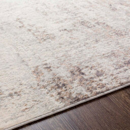 Livabliss Roma-Abstract Brown Grey Off-White Modern Marble Living Dining Bedroom Rug 60 X 90 Cm Easy Care, Non Shedding - thumbnail 3